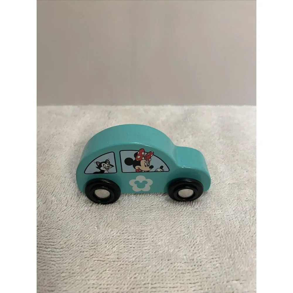 Melissa & Doug Disney Minnie Mouse‎ Wooden Car